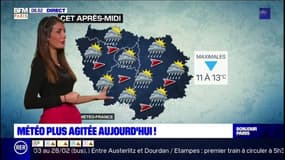 Averses, vents et coups de tonnerre: un mardi perturbé en Ile-de-France, jusqu'à 11°C à Paris