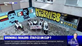 Images de dealers armés à Grenoble: les auteurs d'un clip de rap recherchés par la police