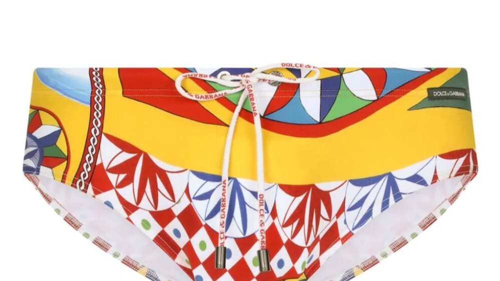 Maillot de bain Dolce & Gabbana 