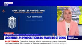 L'info en +: 24 propositions du maire de Saint-Denis pour lutter contre l'habitat indigne en Île-de-France