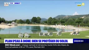 Digne-les-Bains: le plan d'eau des Ferréols fait l'objet d'une surveillance accrue