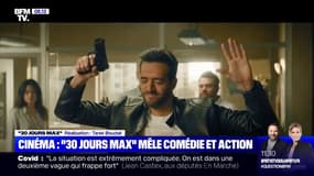 "30 jours max", la nouvelle comédie de Tarek Boudali sort ce mercredi au cinéma