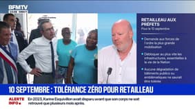 Mouvement du 10 septembre: "Cette journée, ça va être avant tout le jour férié de l'ultragauche", estime Jean-Christophe Couvy (UN1TÉ) 
