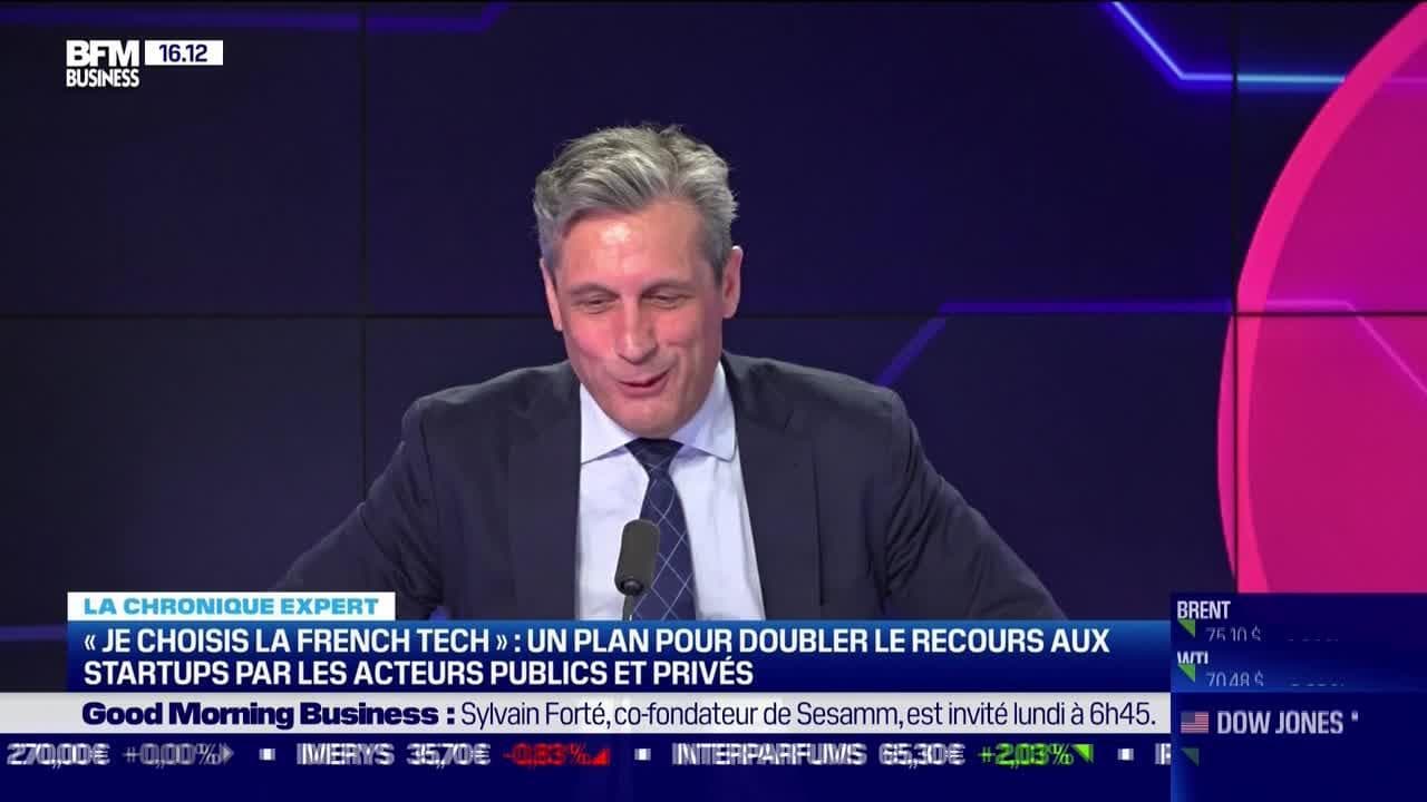 "Je Choisis La French Tech" : Un Plan Pour Doubler Le Recours Aux ...