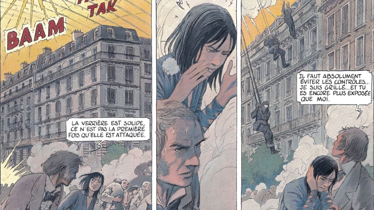 Un extrait de Revoir Paris T2 Un extrait de Revoir Paris T2