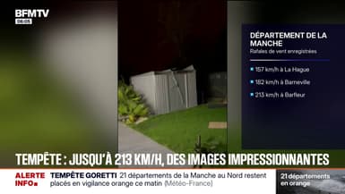 La tempête Goretti frappe le nord-ouest et provoque des inondations à Etretat et Fécamp
