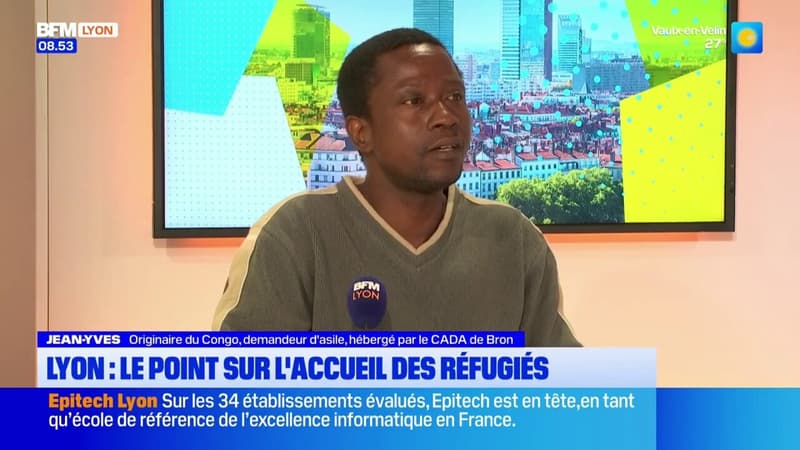 BFM Lyon et Vous : le point sur l'accueil des réfugiés à Lyon
