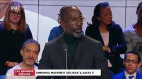 Emmanuel #Macron et ses #débats - "Je ne pense pas qu'il y ait une finalité. Mais, ça ne remet pas en cause l'exercice, il y a une demande d'échange, surtout venant des maires !" @DICKENSDAVID1 #GGRMC
