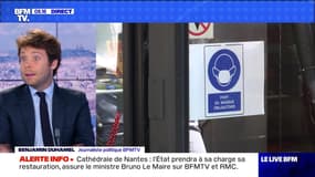 Masque: "C'est notre santé qui est en jeu", Bruno Le Maire - 20/07