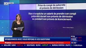 BFM Business avec vous : Un salarié peut-il démissionner pendant son congé parental ? - 14/02 