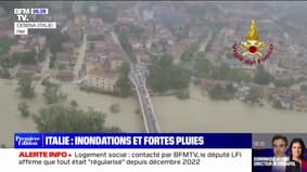 Italie: la région de Bologne touchée par d'importantes inondations