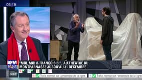 "Moi, moi & François B." au Théâtre Montparnasse jusqu'au 31 décembre