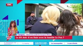 "Marine Le Pen ne sera jamais élue avec ce nom de famille" pense un auditeur