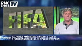 "La corruption est un sport national à la FIFA" J.-M. Larqué