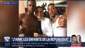 L’édito de Christophe Barbier: "J'aime les enfants de la République", Emmanuel Macron