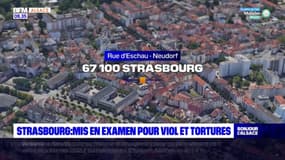 Strasbourg: un homme mis en examen pour viol et tortures