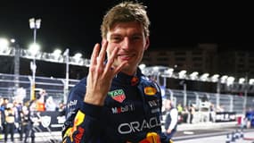 Max Verstappen à Las Vegas le 24 novembre 2024