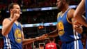 Stephen Curry et Andre Iguodala