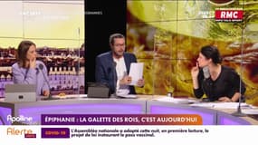 La galette des rois c'est aujourd'hui !