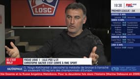LOSC - Sagnol apprécie la communication de Galtier