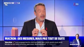 L’édito de Matthieu Croissandeau: Emmanuel Macron prévoit des mesures, mas pas tout de suite - 26/03