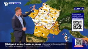 Du soleil sur une grande partie du territoire, sauf dans le sud-est