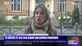 13 décès et 84 cas de coronavirus dans un ehpad parisien