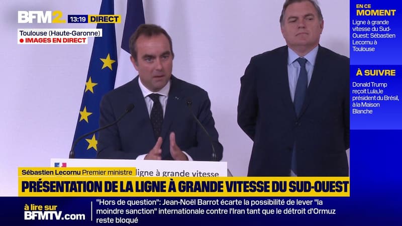 Détroit d'Ormuz: le Charles de Gaulle "a vocation à montrer la crédibilité" de la France, affirme Sébastien Lecornu