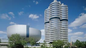 Cette année encore, BMW est l'entreprise du secteur automobile la plus réputée dans le monde. Ici, le siège du groupe BMW à Munich.