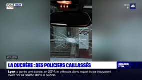 Lyon: des policiers caillassés à La Duchère