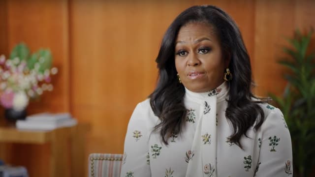 Michelle Obama dans une interview au "Today Show" de NBC