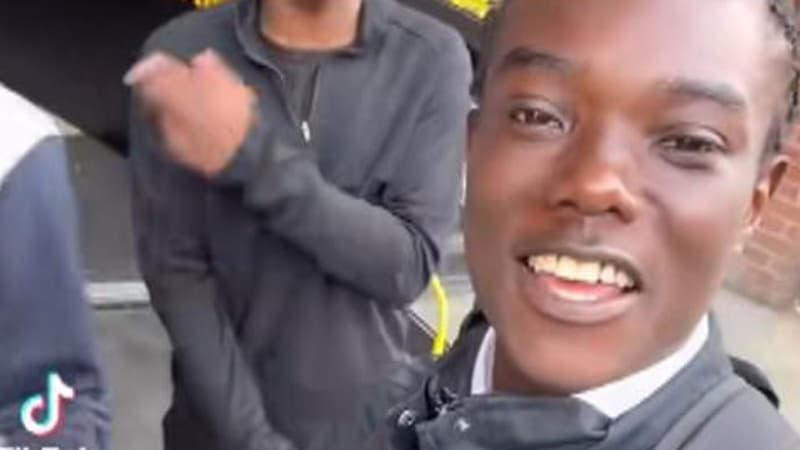 Le tiktokeur britannique Mizzy