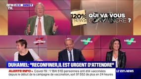 Alain Duhamel, Rafik Smati, Caroline De Haas et Géraldine Muhlmann: qui va vous convaincre ? - 26/01