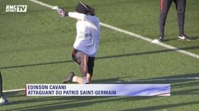 Ligue des Champions – Cavani :  " Ce sont des choses qui arrivent "