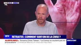 Vincent Gautheron, secrétaire de l'union CGT-RATP: "La façon dont Emmanuel Macron et Élisabeth Borne ont géré le projet de réforme fait qu'ils ont perdu de la crédibilité"