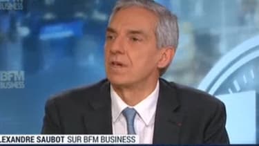 Alexandre Saubot, président de l'UIMM et candidat à la présidence du Medef, était l'invité de BFM Business.