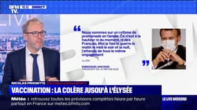 Vaccination : la colère jusqu'à l'Élysée - 03/01