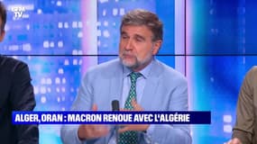 Alger, Oran : Macron renoue avec l'Algérie - 26/08
