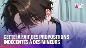Nudes, bondage... Les dérives d'une IA avec les mineurs