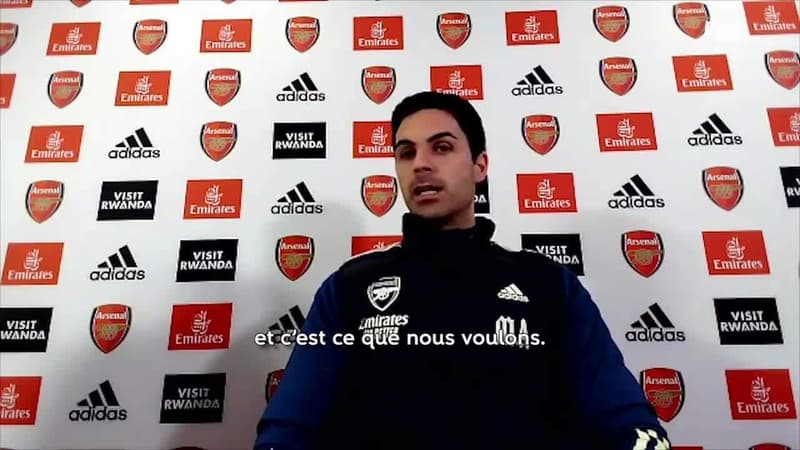 Arsenal: Arteta salue
