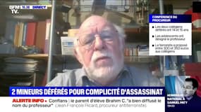 Jean-Pierre Rosenczveig, ancien président du tribunal pour enfants de Bobigny : "Si ces jeunes ont été informés de ce qui pouvait se passer, à minima une agression, ils auraient commis une faute pénale"