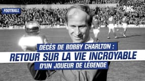 Décès de Bobby Charlton : retour sur la vie incroyable d'un joueur de légende