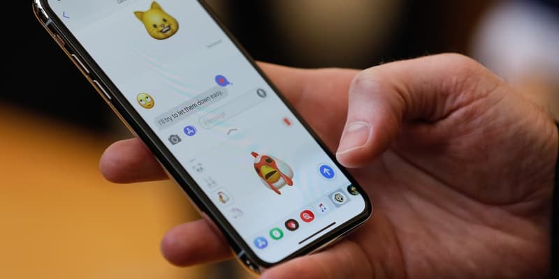 Des emojis animés sur iMessage