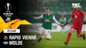Résumé : Rapid Vienne 2-2 Molde - Ligue Europa J6