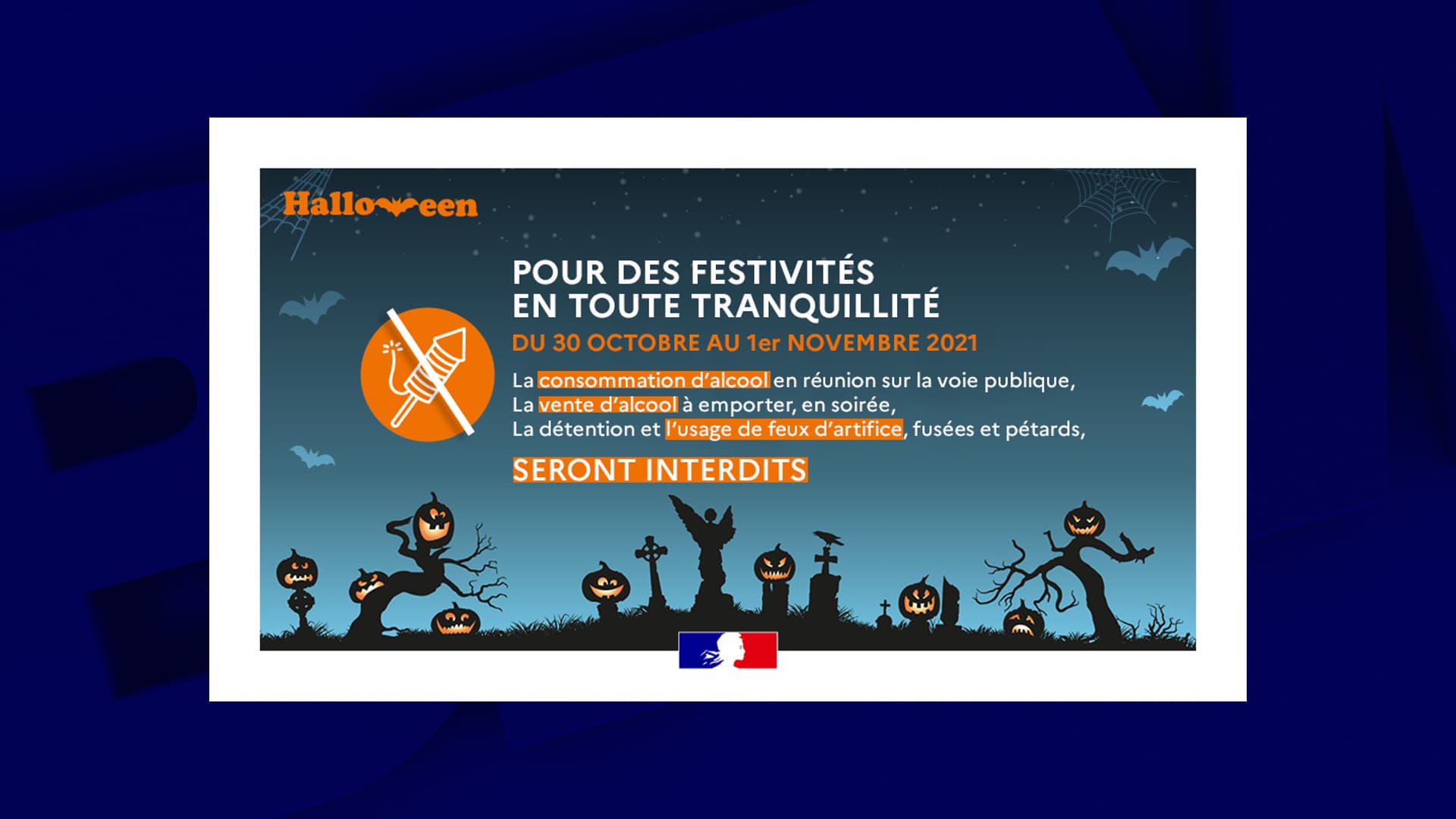 Halloween à Lyon: la préfecture interdit la consommation d'alcool