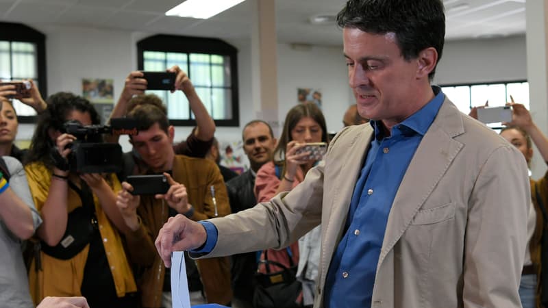 Manuel Valls le 26 mai 2019