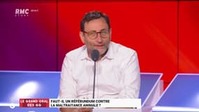 Le Grand Oral de Mathias Wargon, chef des urgences Hôpital Delafontaine - 13/07