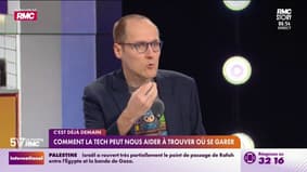 C'est déjà demain - Comment la tech peut nous aider à trouver où se garer