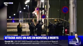 Norvège: un homme armé d'un arc tue 5 personnes et en blesse 2