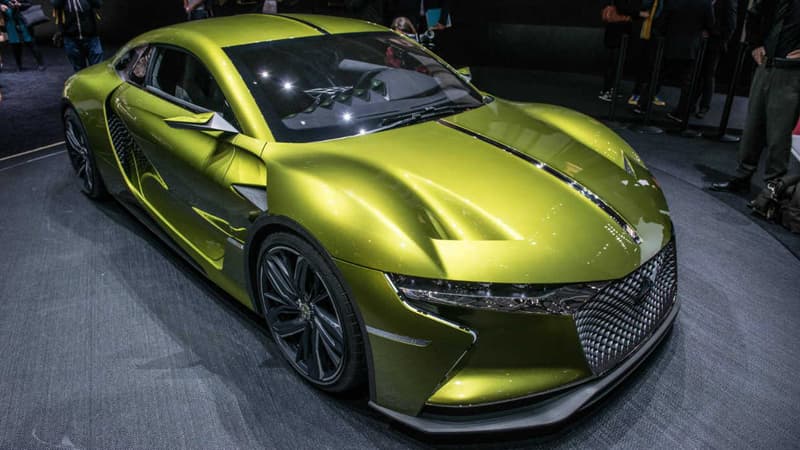 DS présente au salon de Genève 2016 son manifeste automobile, le concept E-Tense, une GT électrique de 400ch.